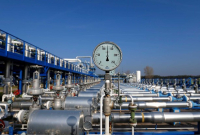 Χαμηλή τιμή 17 μηνών για φυσικό αέριο