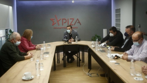 Τσίπρας με ΕΙΝΑΠ: Δραματική η κατάσταση στο ΕΣΥ