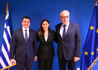 Τριμερής Συνάντηση Ελλάδας – Κύπρου – Μάλτας για θέματα ναυτιλίας