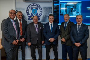 Χορηγία της "AHEPA" στη Διεύθυνση Αντιμετώπισης Οργανωμένου Εγκλήματος