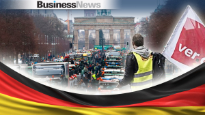 Γερμανία: Οι αγροτικές απεργιακές κινητοποιήσεις έχουν παραλύσει τη χώρα