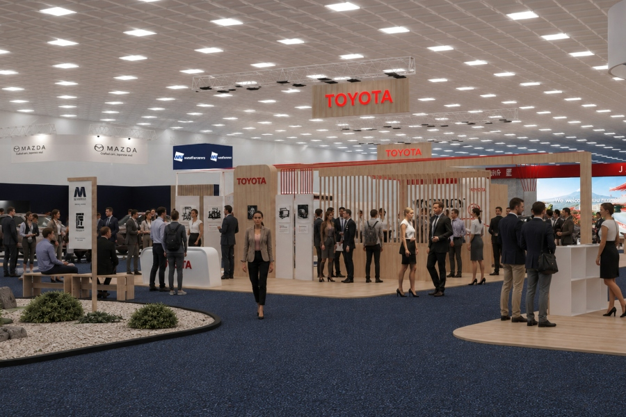 Η Toyota Hellas δίνει το «παρών» στην 90ή ΔΕΘ ως χρυσός χορηγός του Japan Pavilion