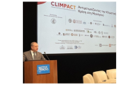 Συνέδριο CLIMPACT - Δ. Σταμενίτης: «Η κλιματική κρίση απαιτεί συνεργασία, καινοτομία και επιμονή»