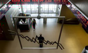 Χρηματιστήριο: Στις 2.103,98 μονάδες ο Γενικός Δείκτης Τιμών, με πτώση 0,14%