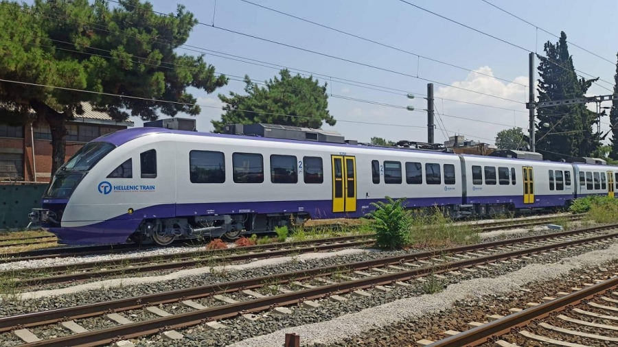 Πρόβλημα σε αμαξοστοιχία της Hellenic Train