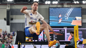 Εκτός μεταλλίων ο Τεντόγλου στο Κλειστό Στίβου - «Μη σταματάτε να πιστεύετε σε εμένα»