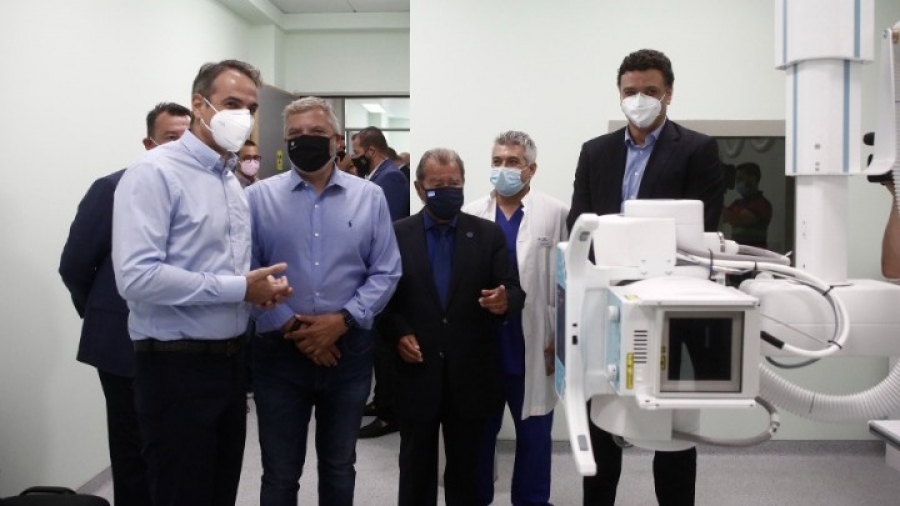 Μητσοτάκης: Ουδέποτε υποχωρήσαμε από τη δέσμευσή μας να είμαστε κοντά στους πολίτες