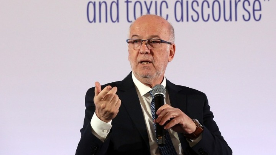 Athens Alitheia Forum - Γ. Φλωρίδης: Ο νόμος δεν μπορεί να προστατεύσει την αλήθεια