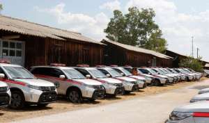 YΠΕΝ: 151 νέα οχήματα ενισχύουν τις δασικές υπηρεσίες