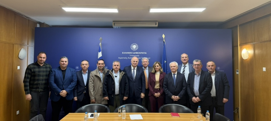 Συνάντηση της ΕΔΟΡΕΛ με τον Υπουργό Αγροτικής Ανάπτυξης &amp; Τροφίμων Κ. Τσιάρα