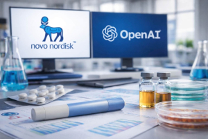 Novo Nordisk: Συνεργασία με την OpenAI για την ανάπτυξη νέων φαρμάκων κατά της παχυσαρκίας