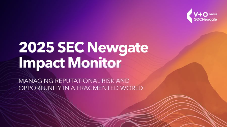 SEC Newgate: Οι πολίτες περιμένουν περισσότερα από τις επιχειρήσεις