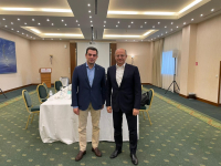 Συνάντηση Κ. Σκρέκα με τον Υπουργό Ενέργειας του Αζερμπαϊτζάν