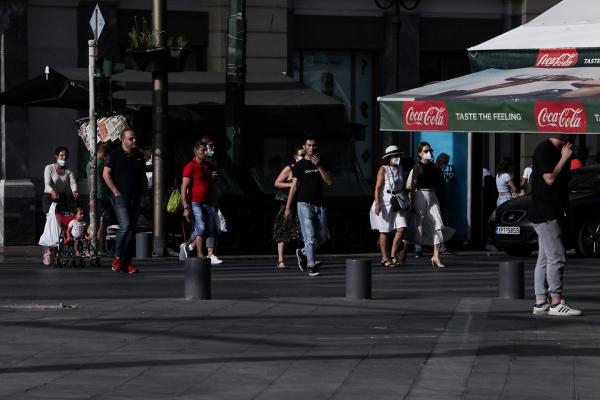 Κορονοϊός: 428 κρούσματα σε Αττική, 28 σε Θεσσαλονίκη - Ο χάρτης της διασποράς