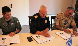 ΓΕΕΘΑ: Σύσκεψη, στο πλαίσιο της προετοιμασίας της διακλαδικής άσκησης Ελλάδας-Αιγύπτου "ΜΕΔΟΥΣΑ 11"