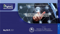 Ελληνο-Αμερικανικό Εμπορικό Επιμελητήριο: Ολοκληρώθηκε επιτυχώς το συνέδριο «The New Era of Sustainable Corporate Governance»