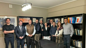 Ελληνική Εταιρία Logistics: Συγκροτήθηκε σε σώμα το νέο ΔΣ - Πρόεδρος ο Β. Ζεϊμπέκης