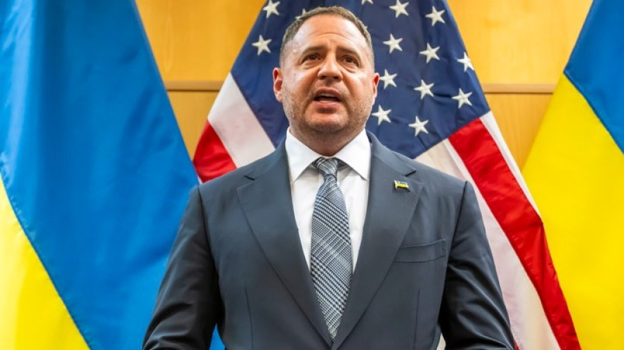 Ο στενός συνεργάτης του Ουκρανού προέδρου Αντρίι Γερμάκ