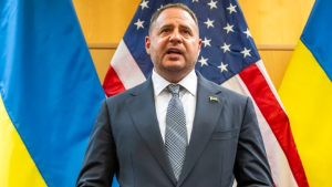 Ο στενός συνεργάτης του Ουκρανού προέδρου Αντρίι Γερμάκ