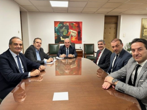 ΕΣΕΕ: Συνάντηση με τον Αναπληρωτή Υπουργό Οικονομικών κ. Νίκο Παπαθανάση