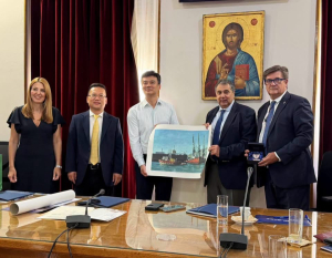 Νέες “θαλάσσιες γέφυρες” από την Κίνα με το ΕΒΕΠ