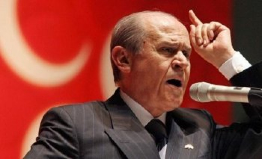 Μπαχτσελί: Σήμερα εμφανίζονται μπροστά μας, χθες ρίχτηκαν στη θάλασσα της Σμύρνης