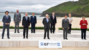 Σύμπνοια των G7 - όχι όμως και για τη Β. Ιρλανδία
