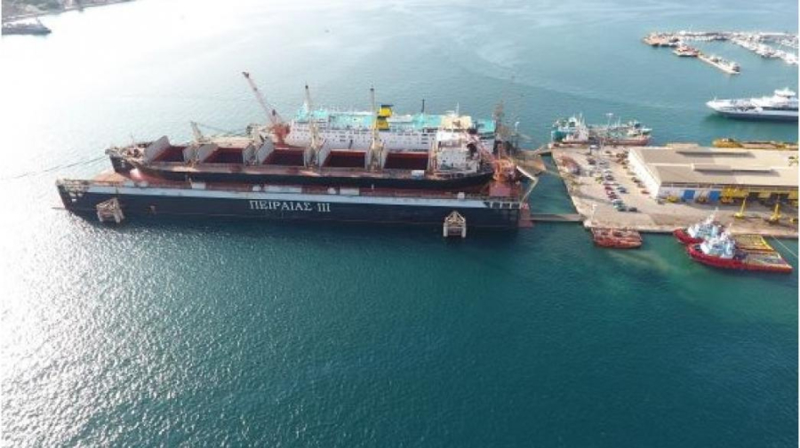 ΟΛΠ: Συνεχίζεται η αναβάθμιση της Ναυπηγοεπισκευαστικής Ζώνης Περάματος