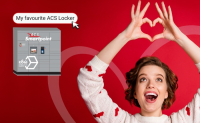 «My favourite ACS Locker»: Η νέα υπηρεσία της ACS για παραλαβή δεμάτων