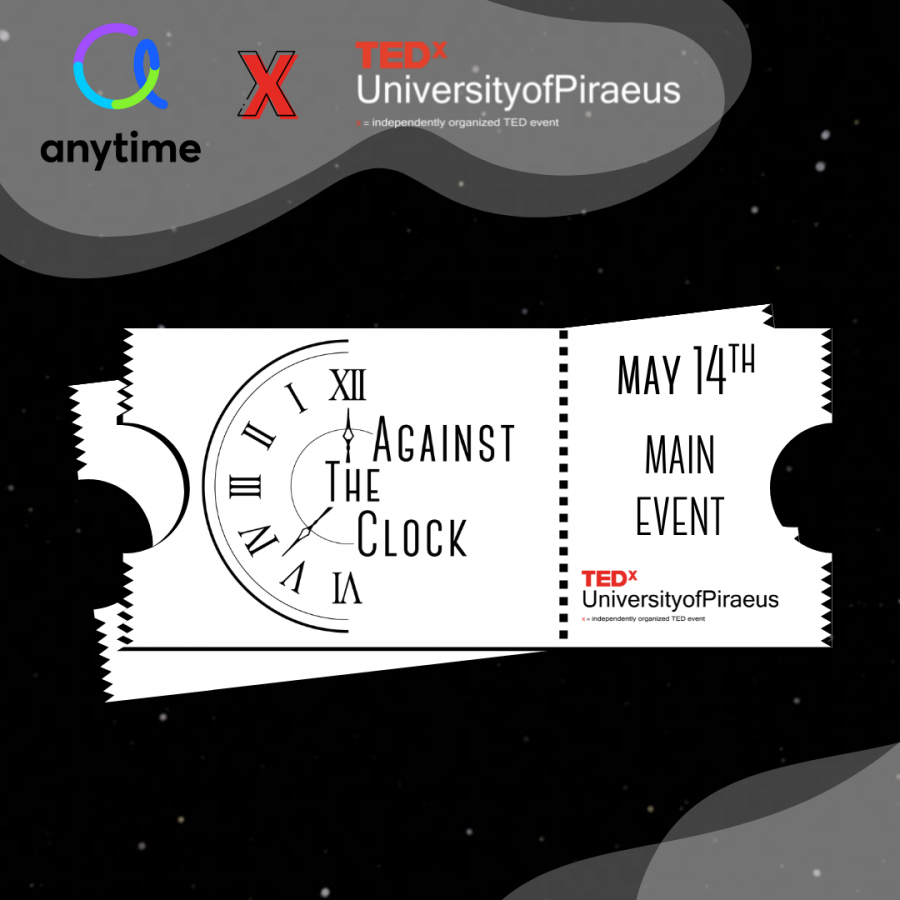 Anytime: Χρυσός Χορηγός στο TEDx University of Piraeus 2022
