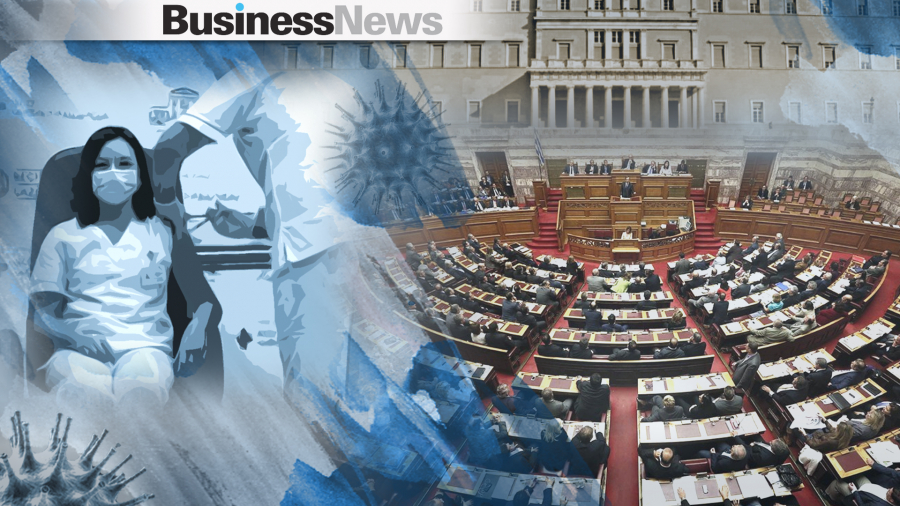 Υποχρεωτικός εμβολιασμός: Κατατέθηκε η τροπολογία στη Βουλή