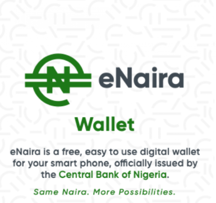 eNaira: Ψηφιακό νόμισμα παρουσιάζει η Νιγηρία