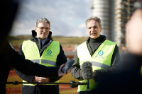 Επίσκεψη του Πρωθυπουργού στη Μονάδα Ηλεκτροπαραγωγής Αλεξανδρούπολης