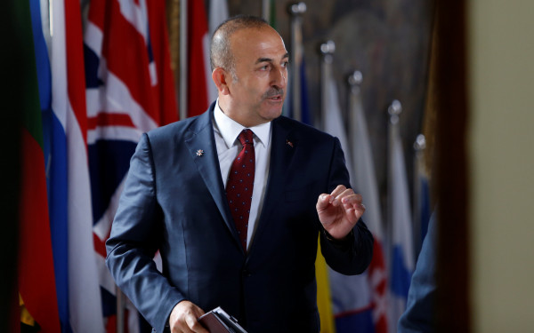 Τσαβούσογλου: Θα κάνουμε ότι χρειαστεί για την Παλαιστίνη