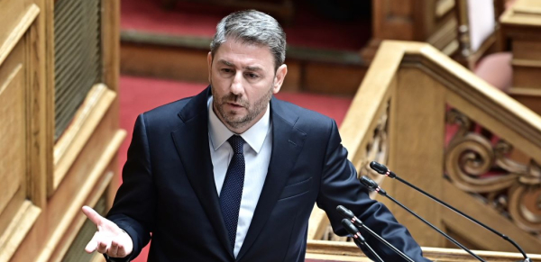 Ν. Ανδρουλάκης: Πολιτική αλλαγή, για να τελειώσουμε με την ηθική και πολιτική παρακμή
