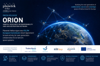 Planetek Hellas: Συμφωνία €3,7 εκατ. με την Ευρωπαϊκή Επιτροπή για το έργο ORION