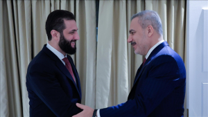 Συρία: Επίσκεψη των Τούρκων υπουργών Εξωτερικών και Άμυνας στη Δαμασκό