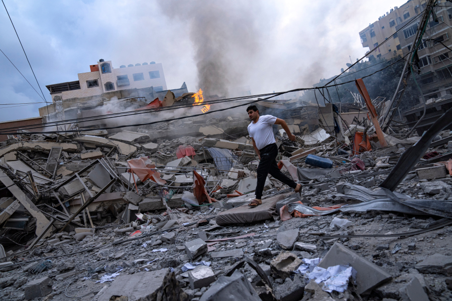 Αραβικός Σύνδεσμος: Έγκλημα η αναγκαστική μετακίνηση των Παλαιστινίων από το βόρειο τμήμα της Γάζας