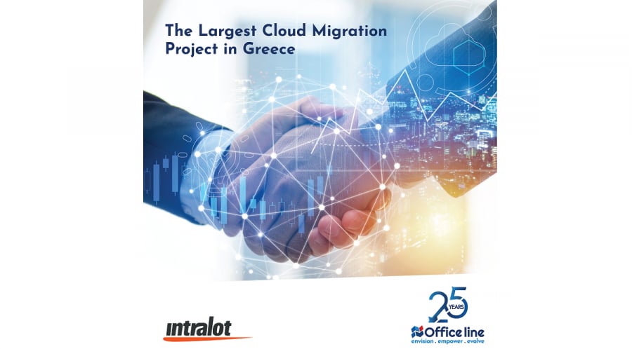 Intralot: Η Office Line ολοκλήρωσε το μεγαλύτερο Cloud migration έργο στο Microsoft Azure