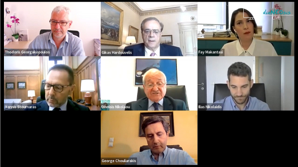 23ο diaNEOsis Live: Η συζήτηση για την επόμενη μέρα της ελληνικής οικονομίας