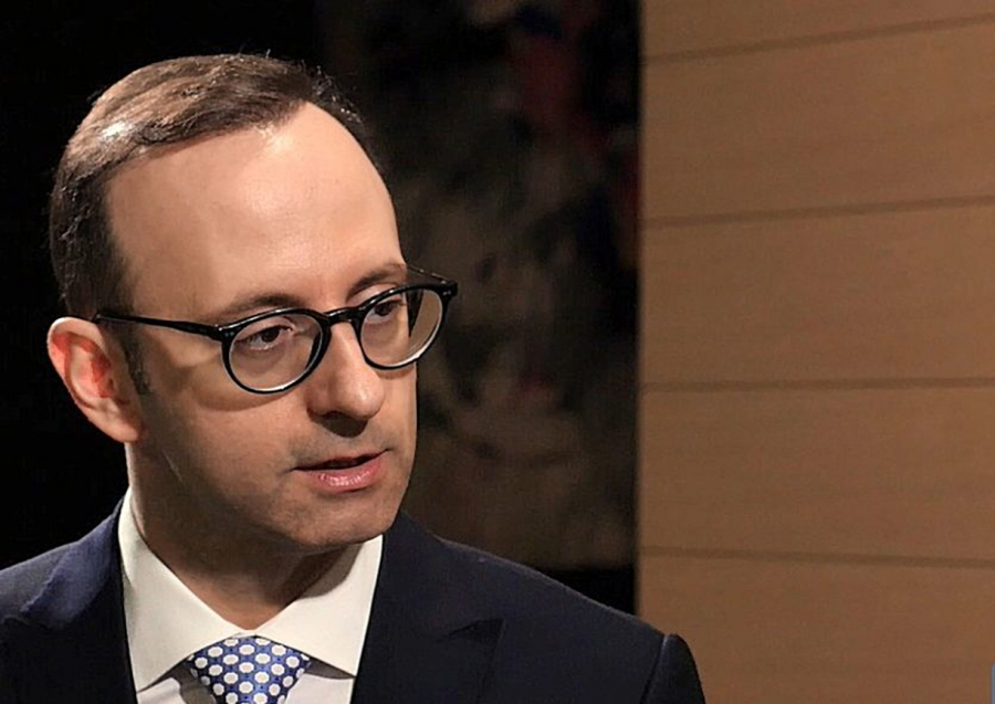 Ο διευθύνων σύμβουλος του Υπερταμείου Γρηγόρης Δημητριάδης.