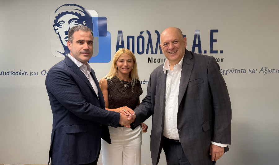 Στρατηγική συνεργασία Απόλλων ΑΕ (Όμίλος Σαρακάκη) και της Φαραντούρης Insurance Agents