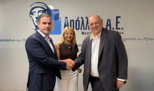 Στρατηγική συνεργασία Απόλλων ΑΕ (Όμίλος Σαρακάκη) και της Φαραντούρης Insurance Agents