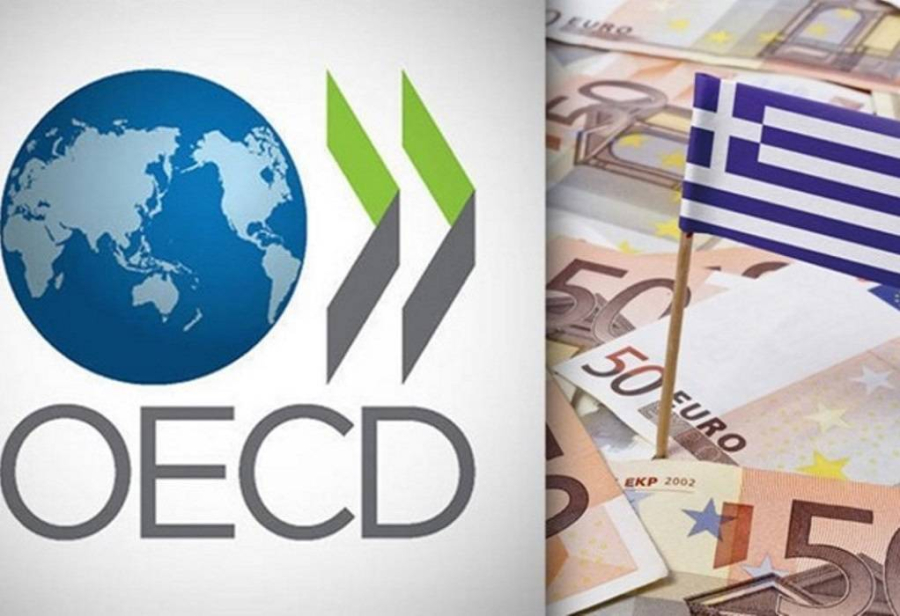 ΟΟΣΑ: Σε φόρους και εισφορές το 38,5% του ετήσιου εισοδήματος των Ελλήνων