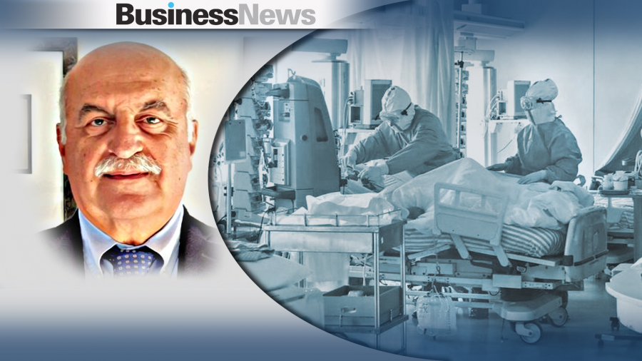 Τζανάκης: Μεταξύ 2% και 5% των ασθενών οι εμβολιασμένοι που νοσηλεύονται