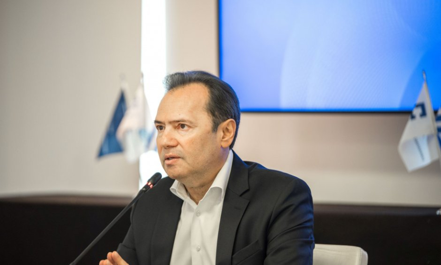 Ο Πρόεδρος της ΠΕΦ, Θεόδωρος Τρύφων