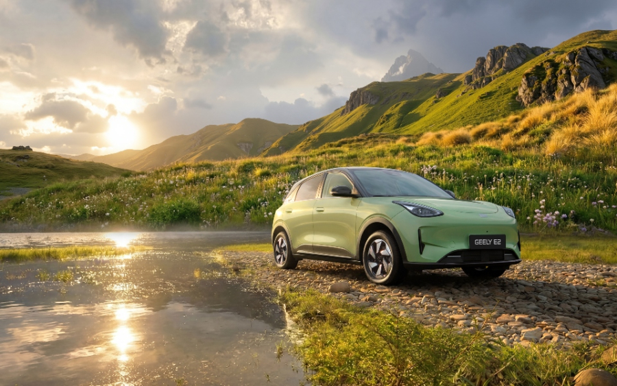 Το νέο ηλεκτρικό Geely E2 έφτασε στην Ελλάδα με τιμή από €19.990