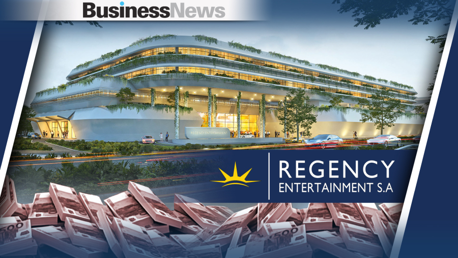 Regency Entertainment: Σε τροχιά υλοποίησης το Project Voria - Επένδυση 350 εκατ. ευρώ