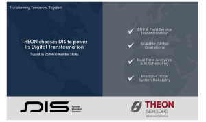 Η DIS υποστηρίζει την THEON στον ψηφιακό μετασχηματισμό της