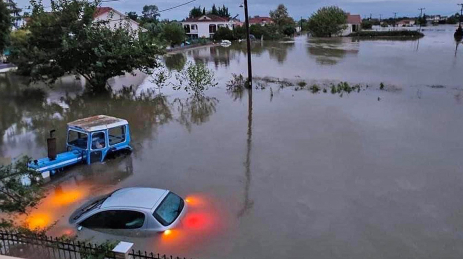 Μήνυμα του 112 στους κατοίκους του Παλαμά Καρδίτσας